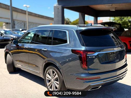 Shadow Metallic 2020 Cadillac XT6 Premium Luxury FWD
