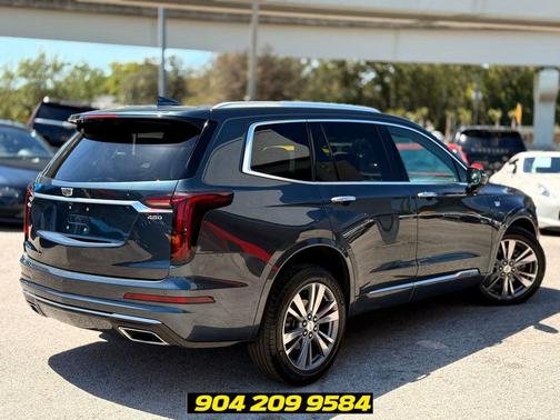 Shadow Metallic 2020 Cadillac XT6 Premium Luxury FWD