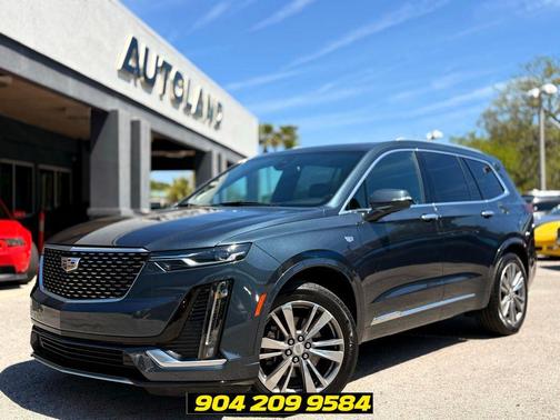 Shadow Metallic 2020 Cadillac XT6 Premium Luxury FWD