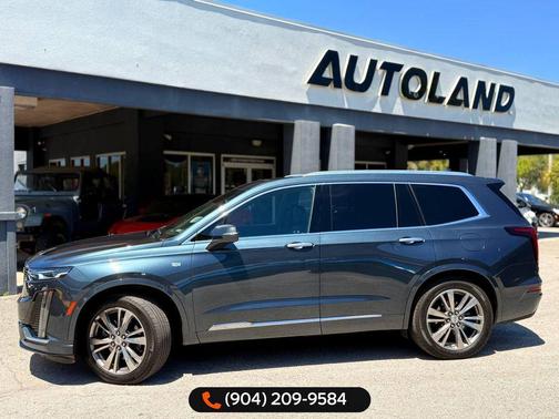 Shadow Metallic 2020 Cadillac XT6 Premium Luxury FWD
