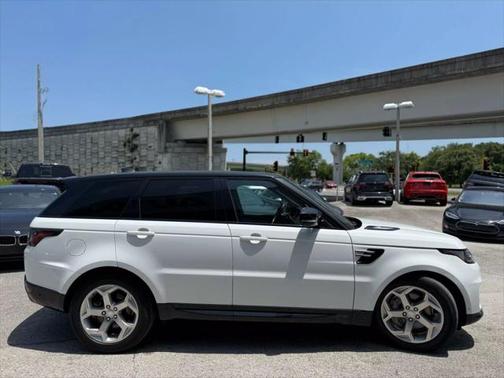 2018 Land Rover Range Rover Sport HSE