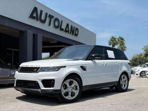 2018 Land Rover Range Rover Sport HSE