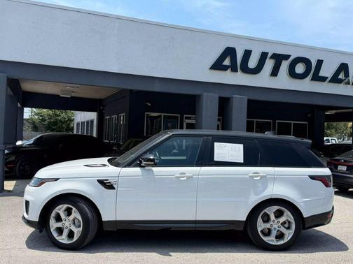 2018 Land Rover Range Rover Sport HSE