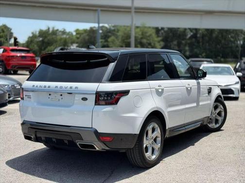 2018 Land Rover Range Rover Sport HSE
