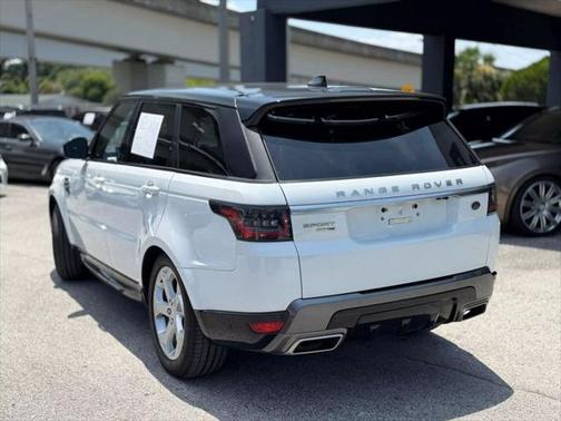 2018 Land Rover Range Rover Sport HSE