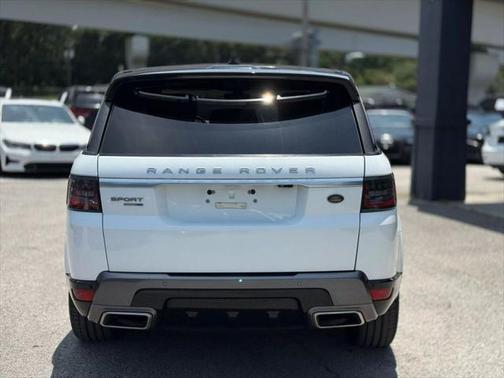2018 Land Rover Range Rover Sport HSE