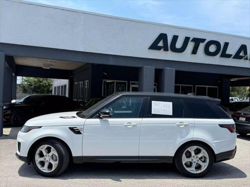 2018 Land Rover Range Rover Sport HSE