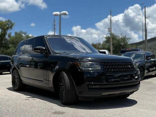 2016 Land Rover Range Rover 5.0L Supercharged