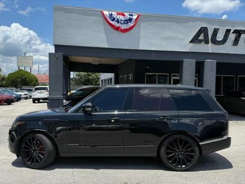 2016 Land Rover Range Rover 5.0L Supercharged