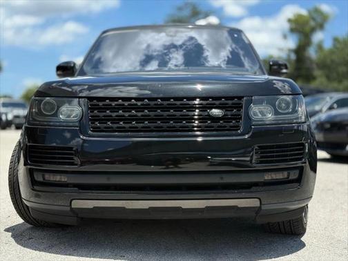 2016 Land Rover Range Rover 5.0L Supercharged