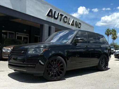 2016 Land Rover Range Rover 5.0L Supercharged