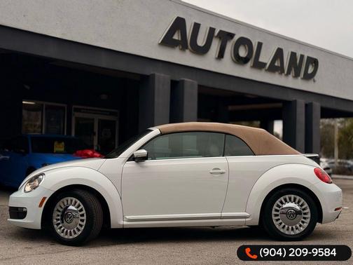 2014 Volkswagen Beetle Auto 1.8T w/Tech