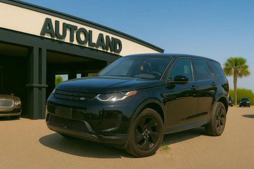 2020 Land Rover Discovery Sport S