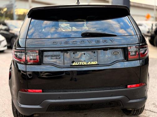 2020 Land Rover Discovery Sport S