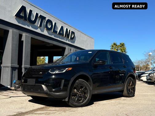 2020 Land Rover Discovery Sport S