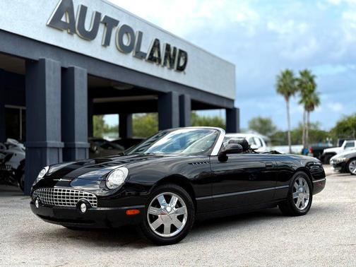 2002 Ford Thunderbird Base