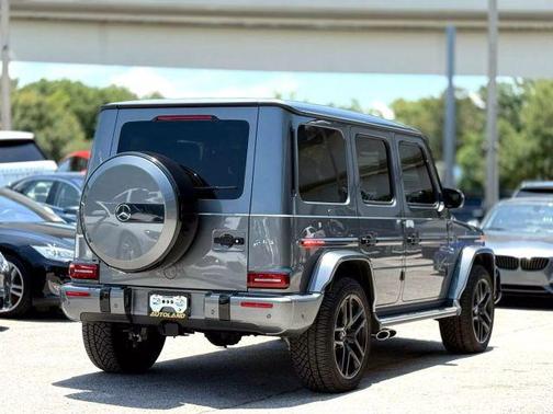 2021 Mercedes-Benz AMG G 63 4MATIC
