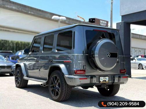 2021 Mercedes-Benz AMG G 63 4MATIC