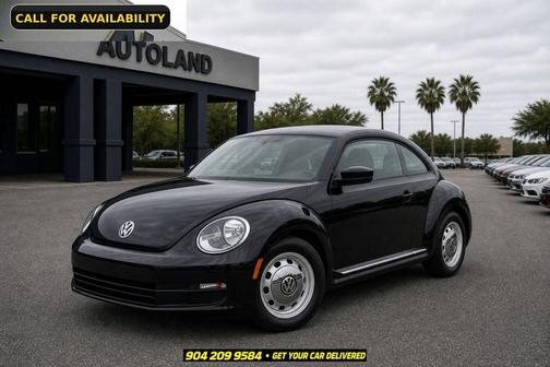 Deep Black 2016 Volkswagen Beetle 1.8T