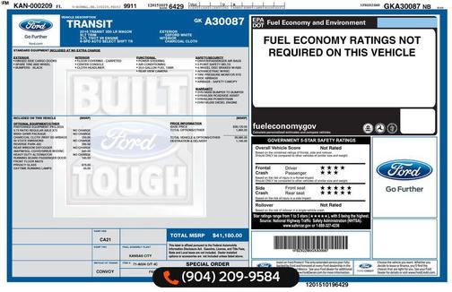 2016 Ford Transit-350 XLT