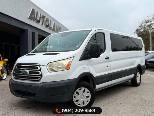 Oxford White 2016 Ford Transit-350 XLT