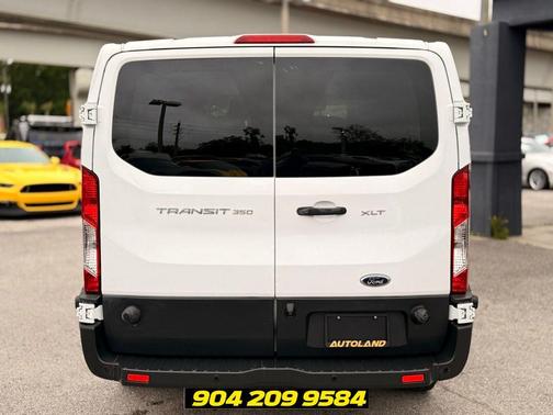 Oxford White 2016 Ford Transit-350 XLT