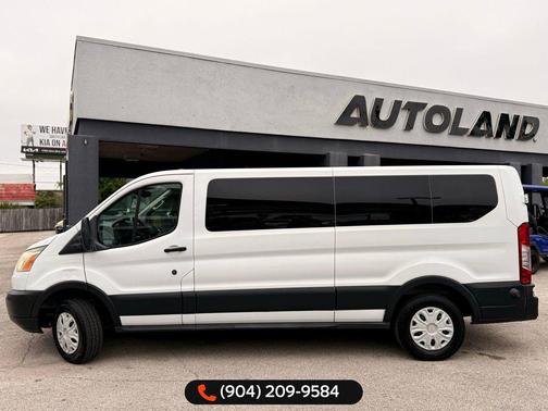 Oxford White 2016 Ford Transit-350 XLT