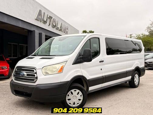 Oxford White 2016 Ford Transit-350 XLT