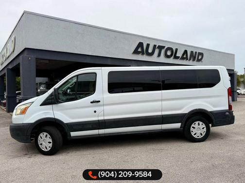 Oxford White 2016 Ford Transit-350 XLT