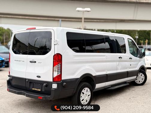 Oxford White 2016 Ford Transit-350 XLT