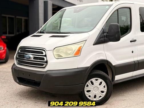 Oxford White 2016 Ford Transit-350 XLT