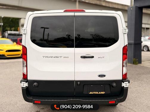 Oxford White 2016 Ford Transit-350 XLT
