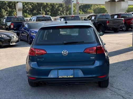 2016 Volkswagen Golf TSI S 4-Door