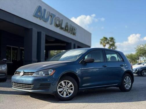 2016 Volkswagen Golf TSI S 4-Door
