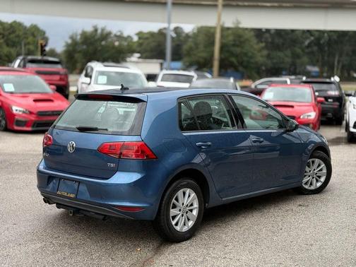 2016 Volkswagen Golf TSI S 4-Door