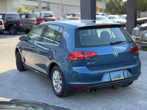 2016 Volkswagen Golf TSI S 4-Door