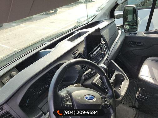 Black Metallic 2021 Ford Transit-350 XLT