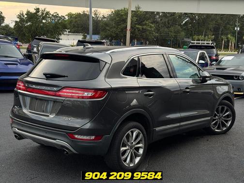 Magnetic Gray Metallic 2017 Lincoln MKC Select