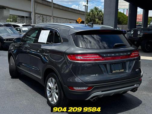 Magnetic Gray Metallic 2017 Lincoln MKC Select