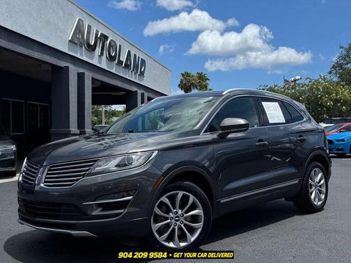 Magnetic Gray Metallic 2017 Lincoln MKC Select