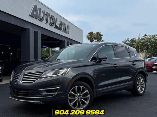 Magnetic Gray Metallic 2017 Lincoln MKC Select