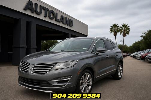 Magnetic Gray Metallic 2017 Lincoln MKC Select