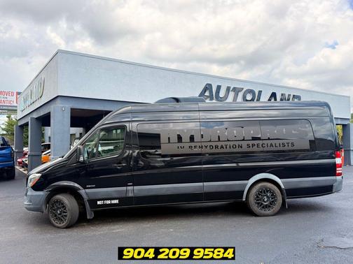 Black 2015 Mercedes-Benz Sprinter High Roof