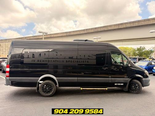 Black 2015 Mercedes-Benz Sprinter High Roof