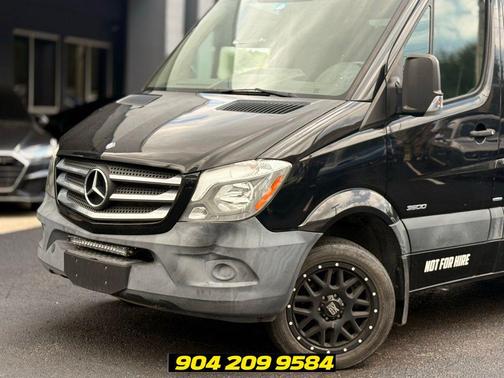 Black 2015 Mercedes-Benz Sprinter High Roof