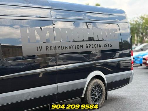 Black 2015 Mercedes-Benz Sprinter High Roof