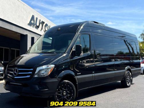 Black 2015 Mercedes-Benz Sprinter High Roof