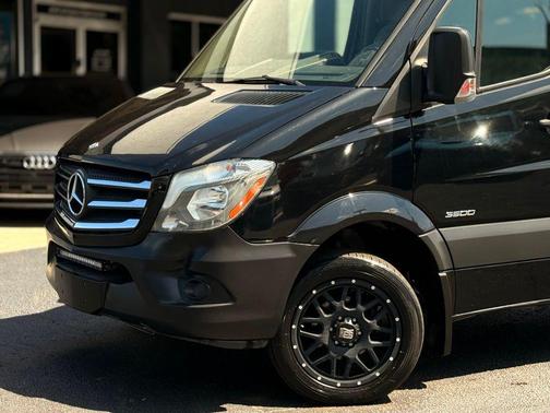 Black 2015 Mercedes-Benz Sprinter High Roof