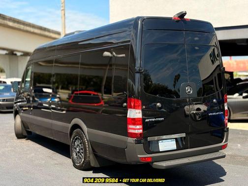 Black 2015 Mercedes-Benz Sprinter High Roof