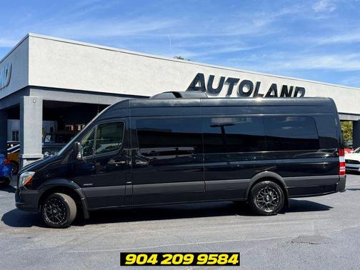 Black 2015 Mercedes-Benz Sprinter High Roof